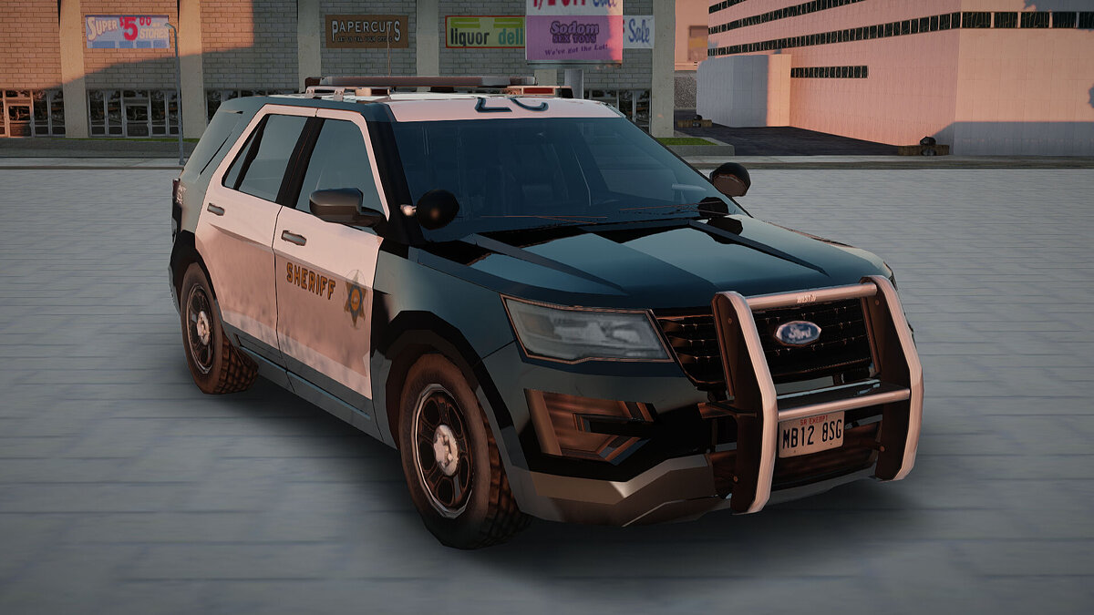 Ford Explorer Police Interceptor 2014