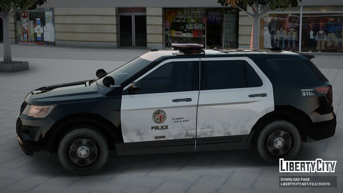 Ford Explorer Police / GTA San Andreas