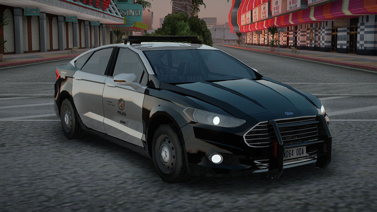 Ford interceptor