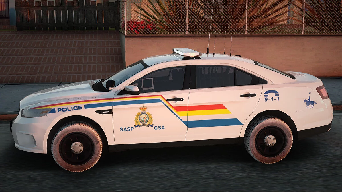 Ford Taurus Interceptor 2017 SASP RCPM / GTA San Andreas