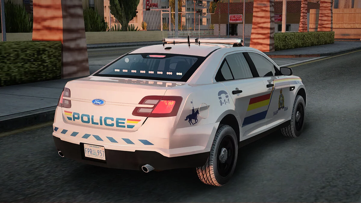 Ford Taurus Interceptor 2017 SASP RCPM / GTA San Andreas