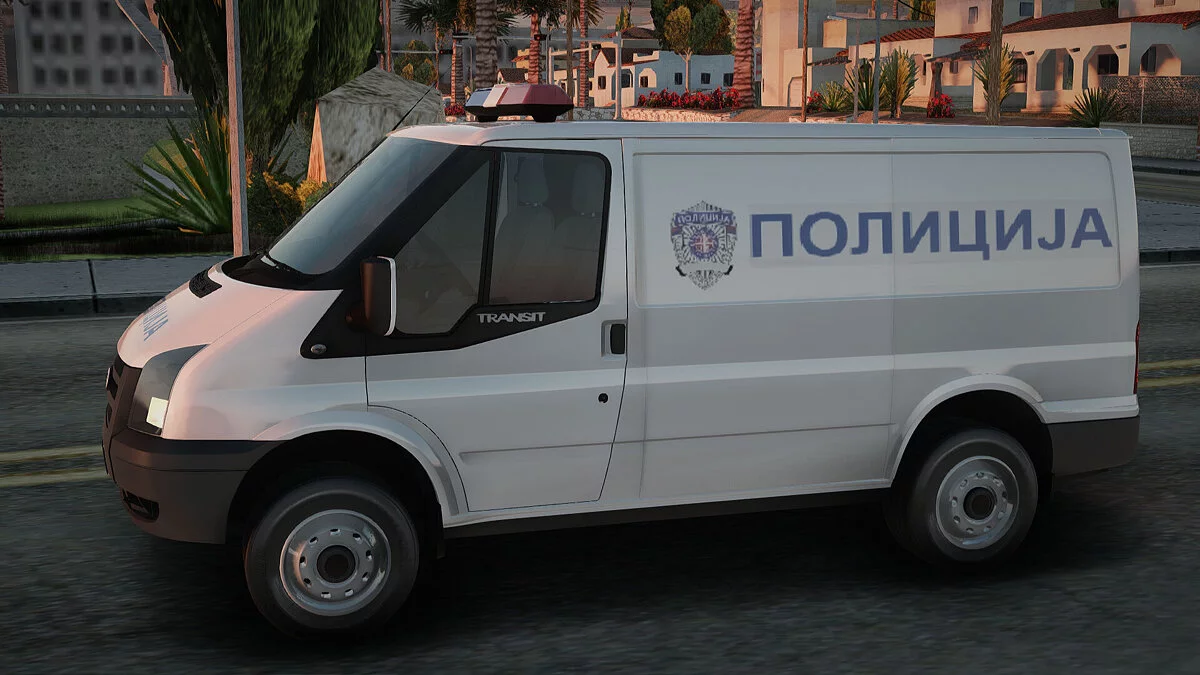 Ford Transit Polizei / GTA San Andreas