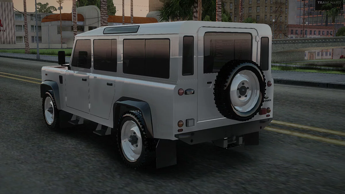 Land Rover Defender 110 Polisi Penyamaran / GTA San Andreas