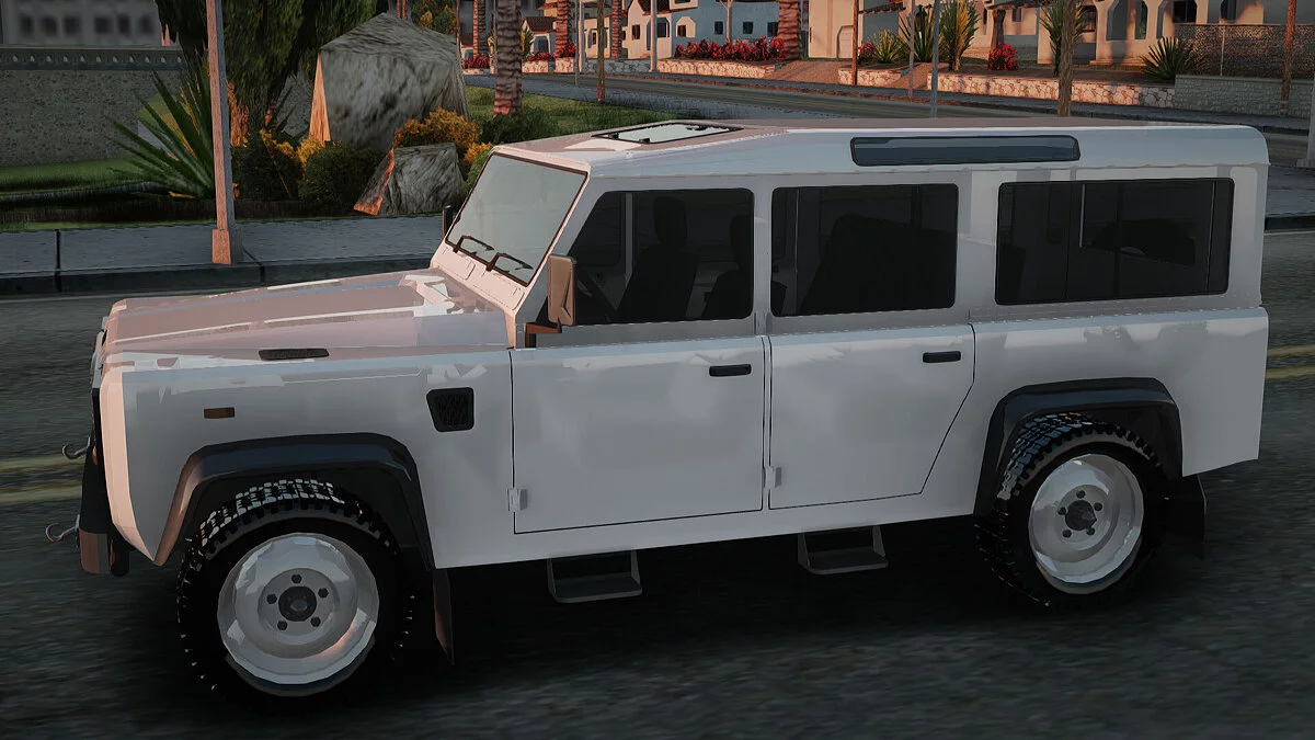 Land Rover Defender 110 Polisi Penyamaran / GTA San Andreas
