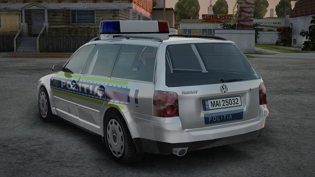 大众 Passat B5 罗马尼亚警察 / GTA San Andreas