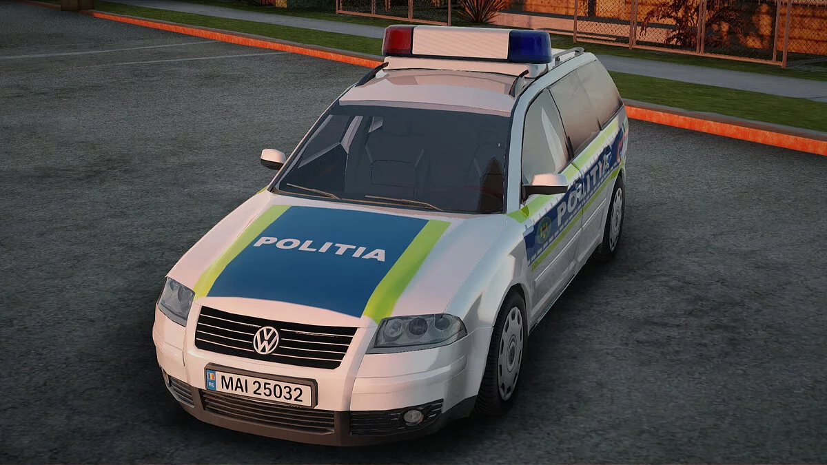 大众 Passat B5 罗马尼亚警察 / GTA San Andreas