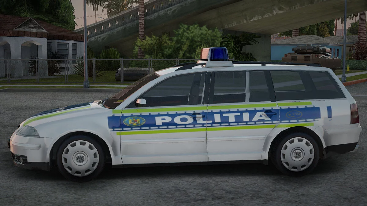 大众 Passat B5 罗马尼亚警察 / GTA San Andreas