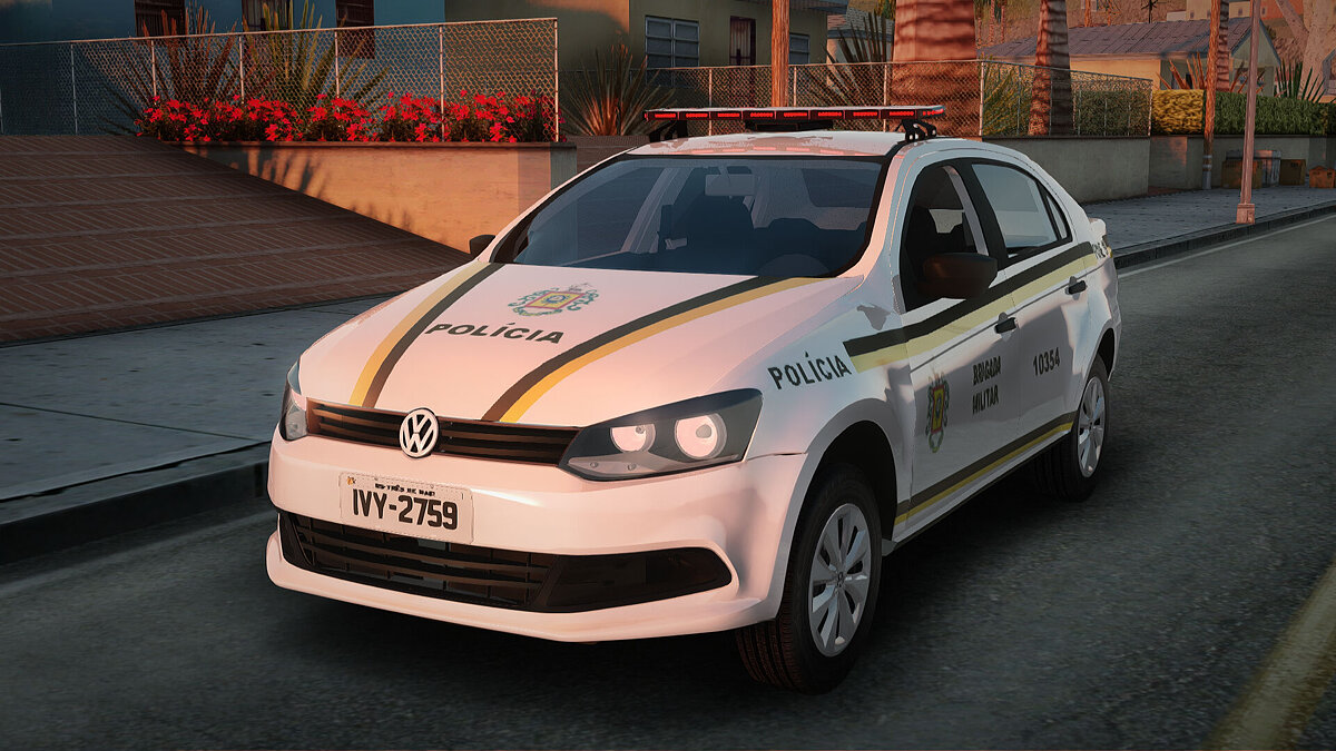 Volkswagen Voyage Brazilian Police for GTA San Andreas