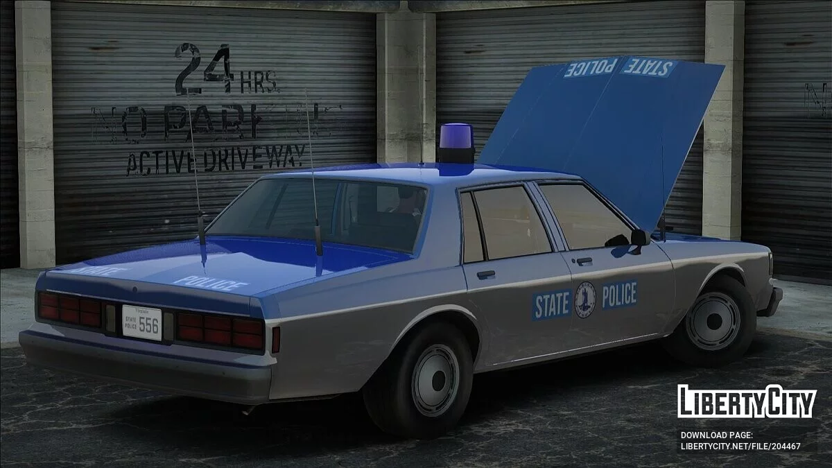 1989 Caprice 9c1 Virginia State Police / GTA San Andreas