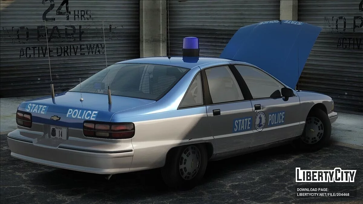 1991 Caprice 9c1 Virginia State Police / GTA San Andreas