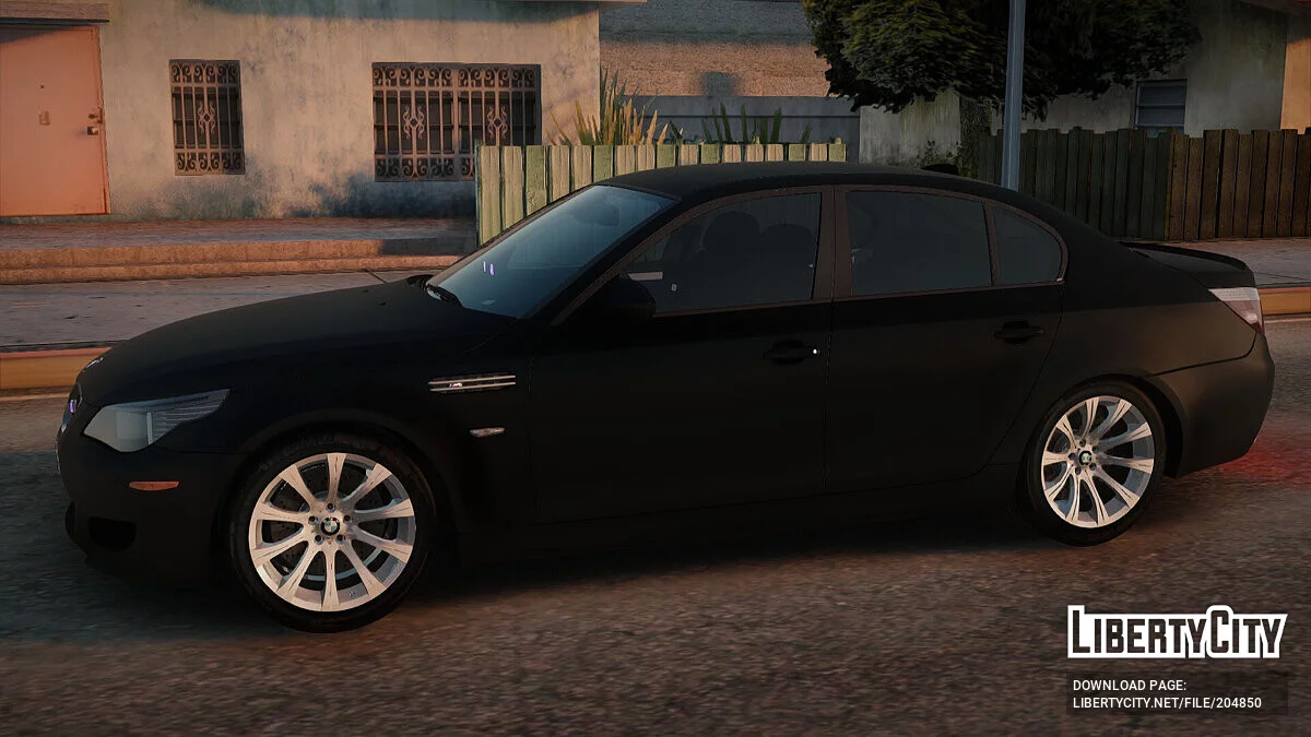 BMW 530 Policija BiH (PRESRETAC) / GTA San Andreas