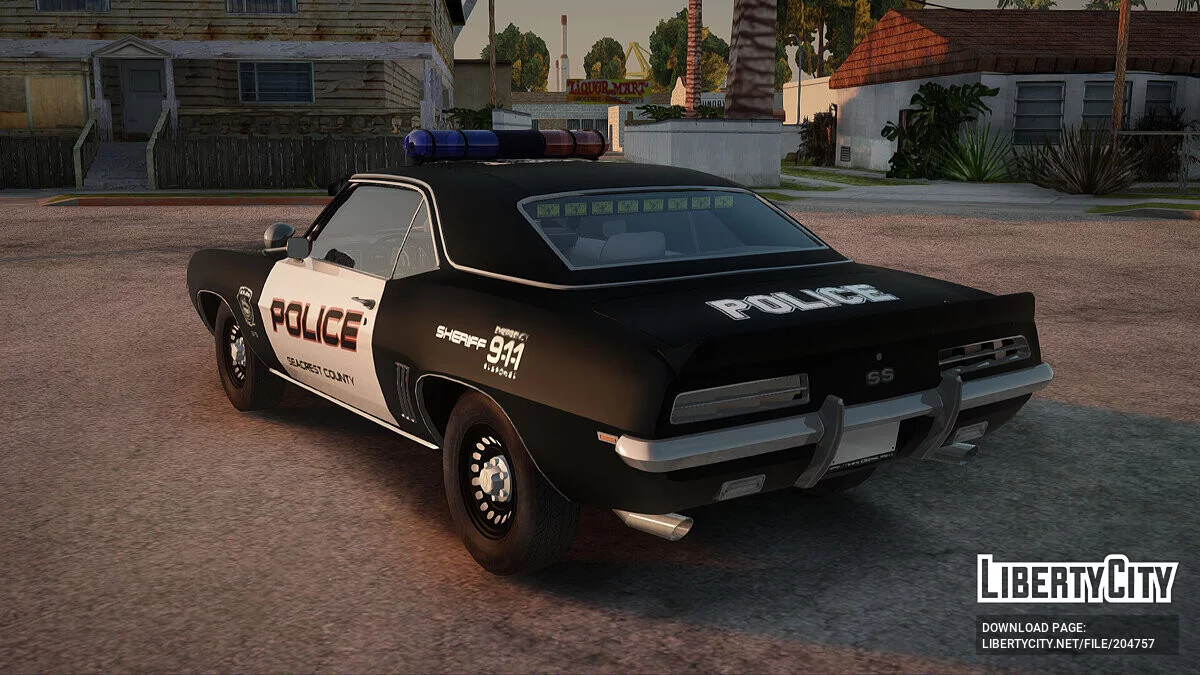 Chevrolet Camaro SS Police / GTA San Andreas