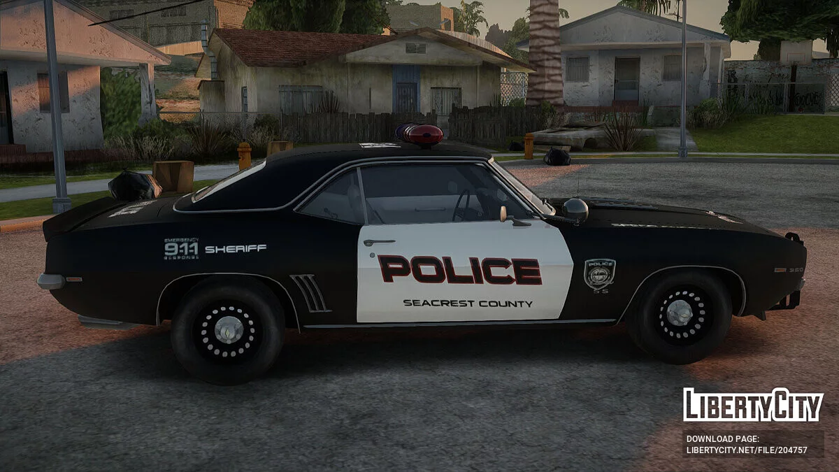 Chevrolet Camaro SS Police / GTA San Andreas