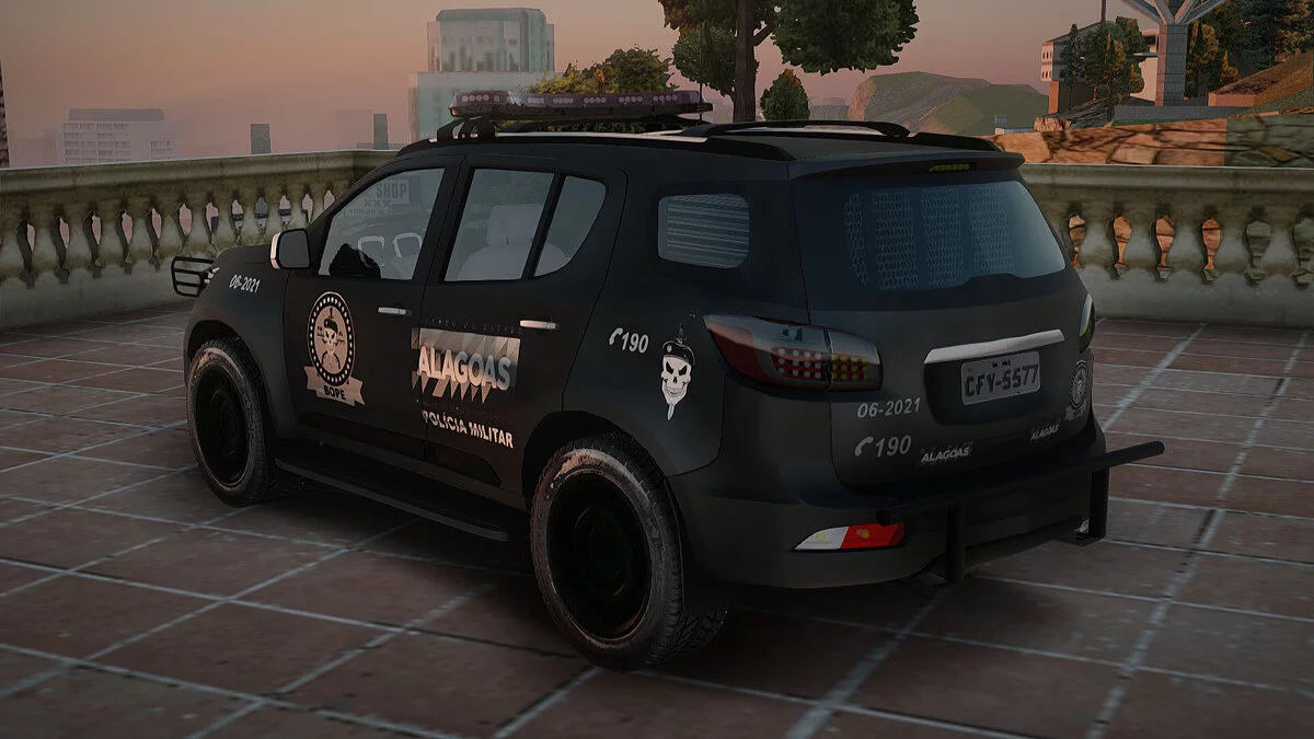 Chevrolet Trailblazer BOPE PMAL / GTA San Andreas