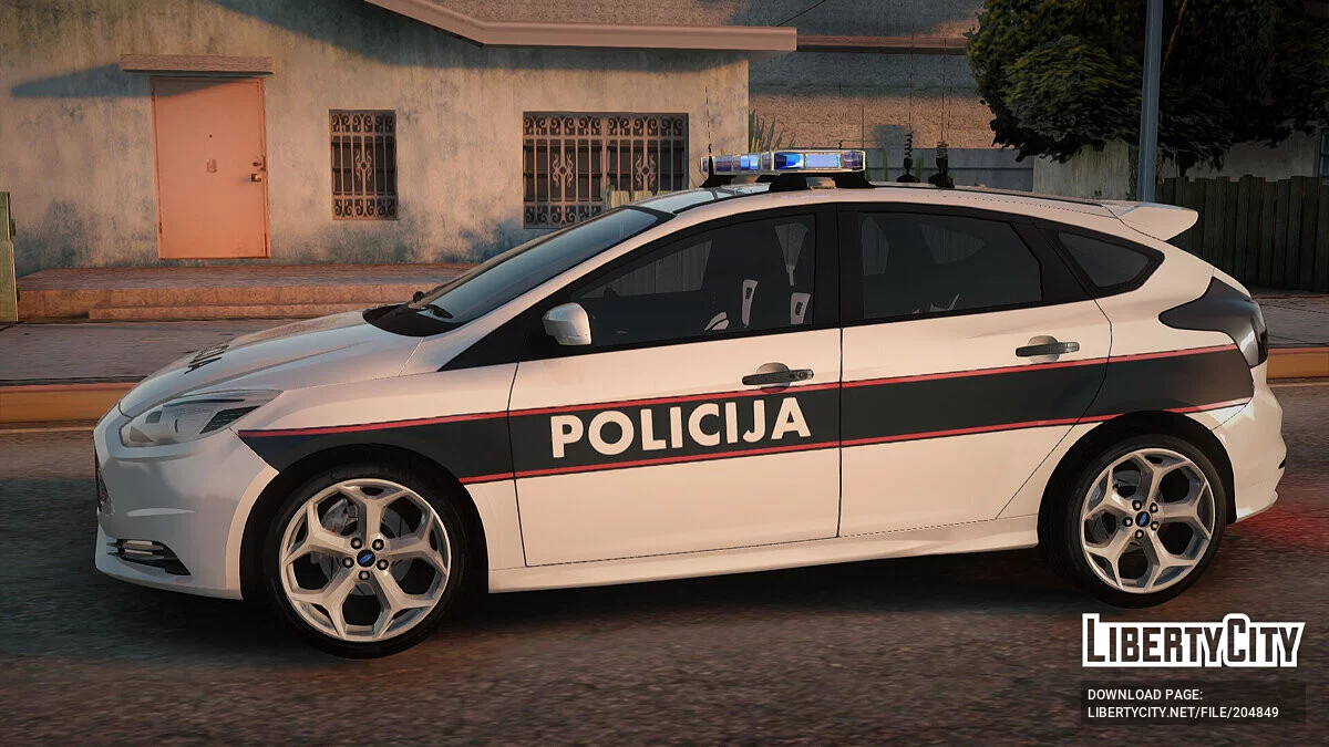 Ford Focus ST 2013 BiH Policija / GTA San Andreas