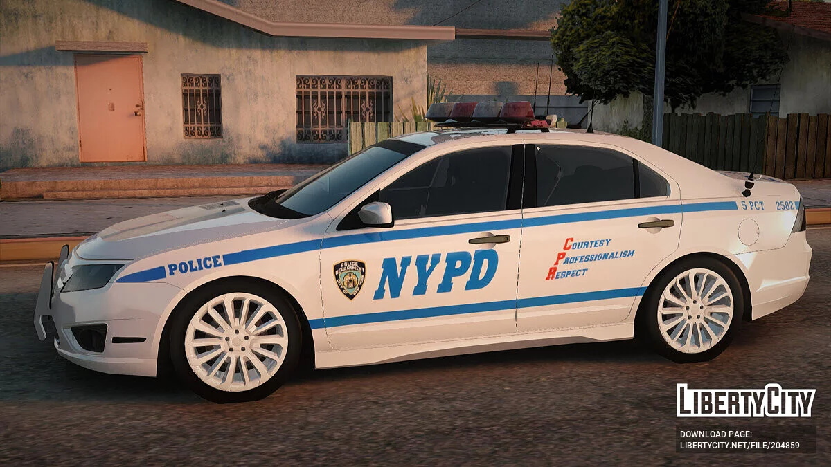 Ford Fusion NYPD / GTA San Andreas