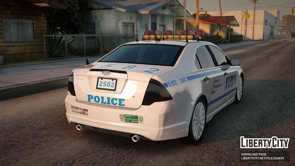 Ford Fusion NYPD / GTA San Andreas
