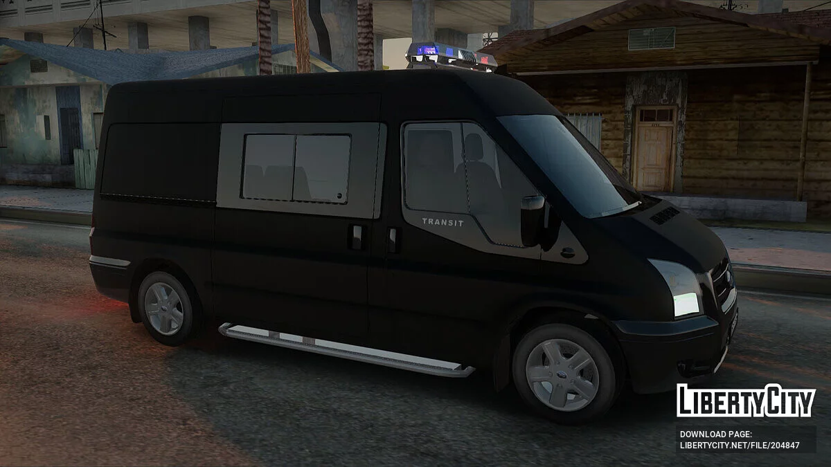 Ford Transit Policija BiH / GTA San Andreas