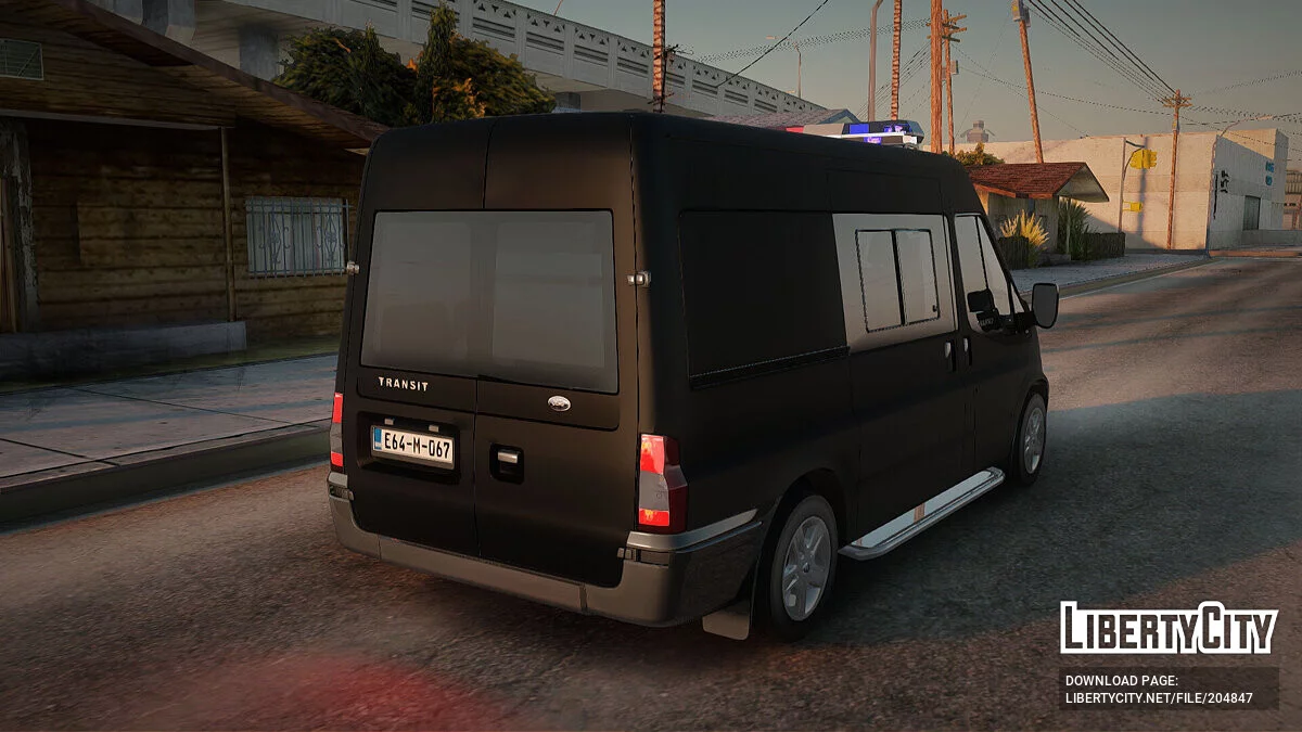 Ford Transit Policija BiH / GTA San Andreas