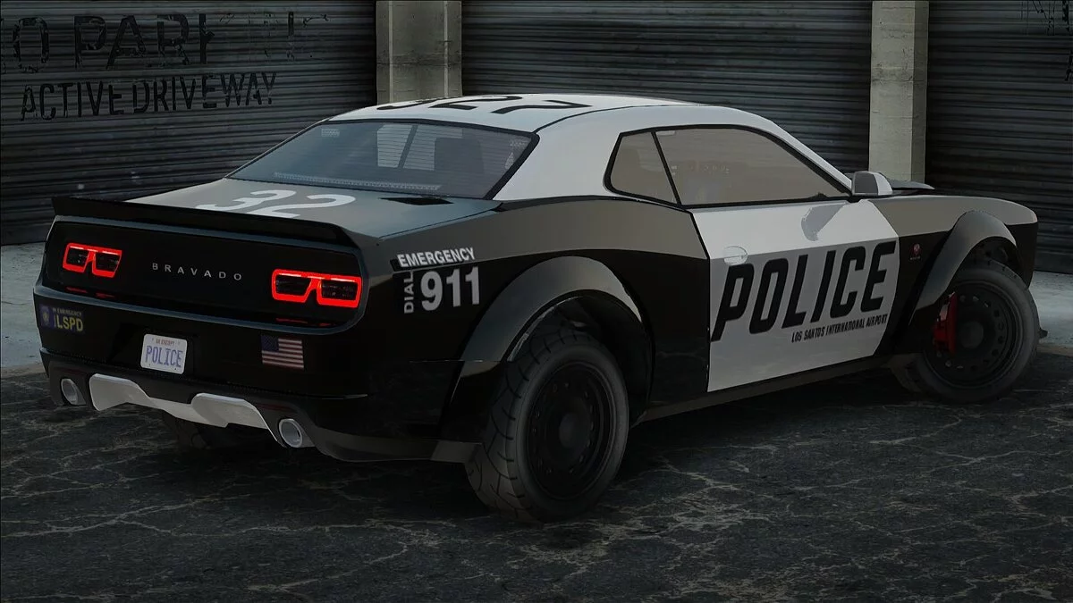 GTA 5 Bravado Gauntlet Interceptor / GTA San Andreas