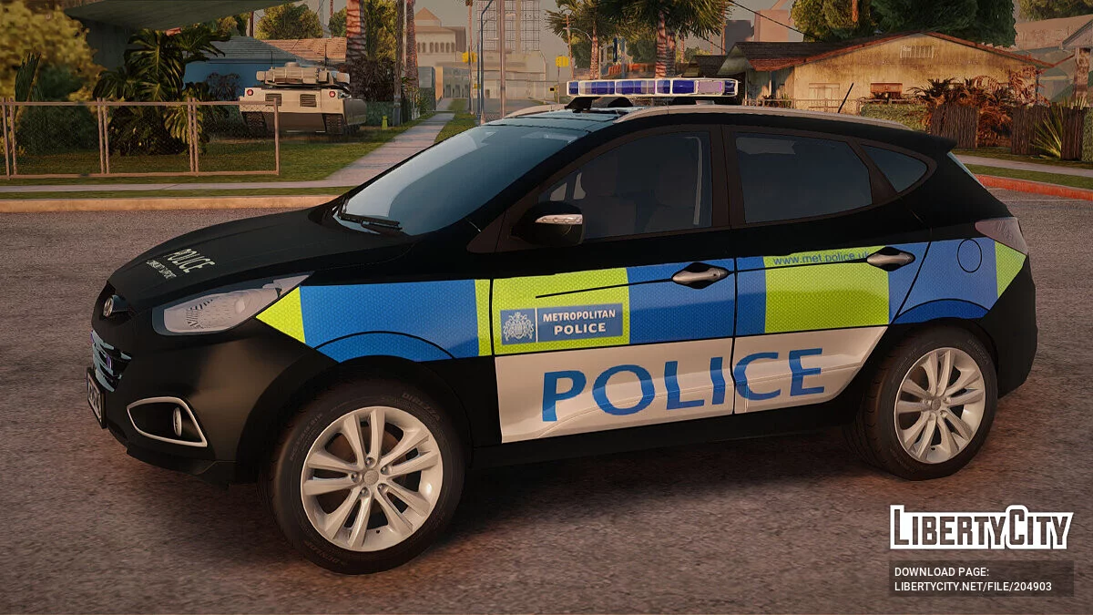 Hyundai IX35 2012 U.K Police / GTA San Andreas