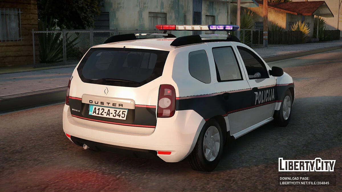 Renault Duster Policija Bih / GTA San Andreas