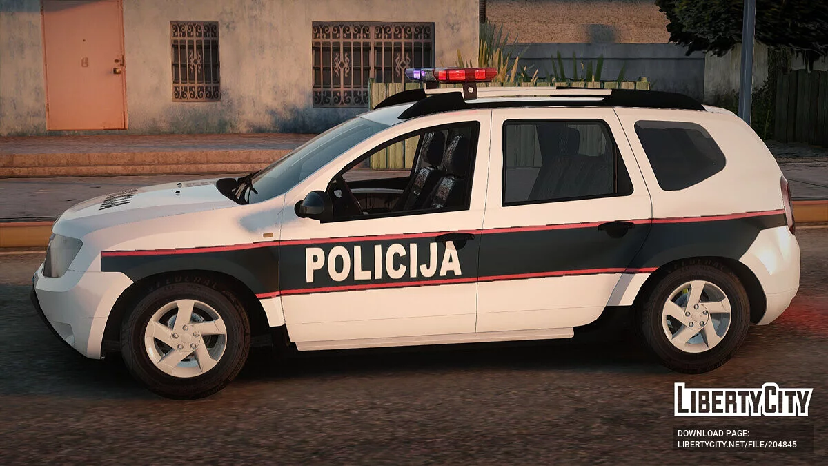 Renault Duster Policija Bih / GTA San Andreas
