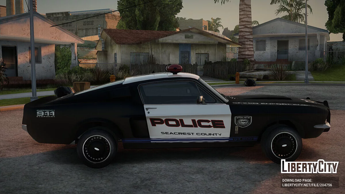 Shelby Mustang GT500 Eleanor Police / GTA San Andreas