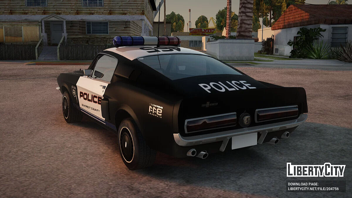 Shelby Mustang GT500 Eleanor Police / GTA San Andreas