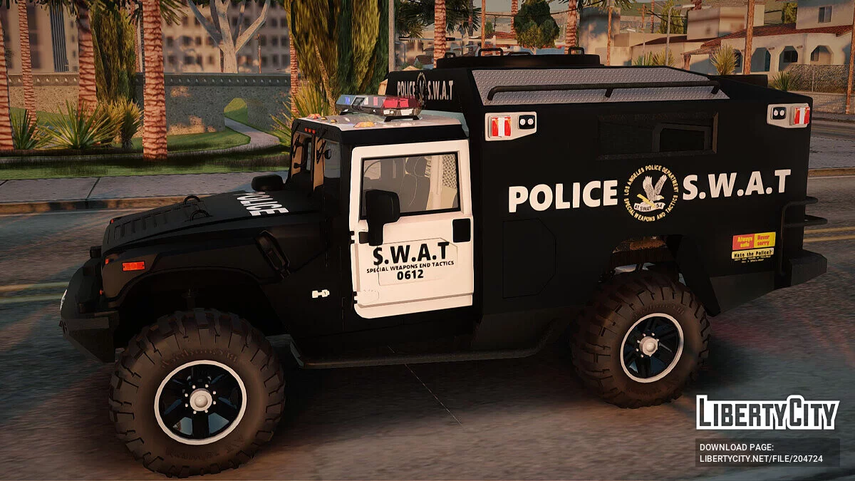 SWAT Enforcer / GTA San Andreas