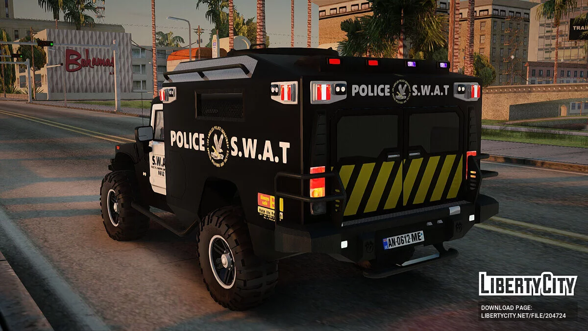 SWAT Enforcer / GTA San Andreas