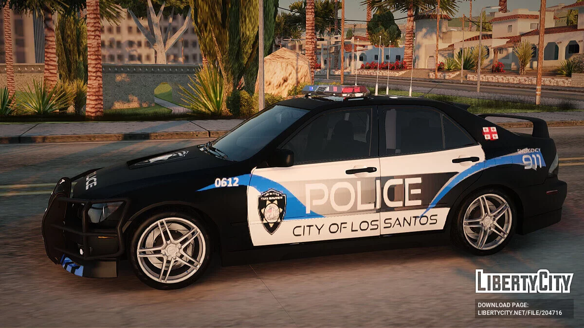 丰田 Altezza 警车 / GTA San Andreas
