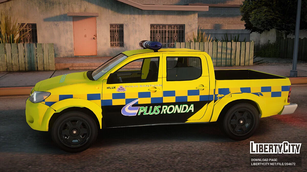 Toyota Hilux Expressway Patrol / GTA San Andreas