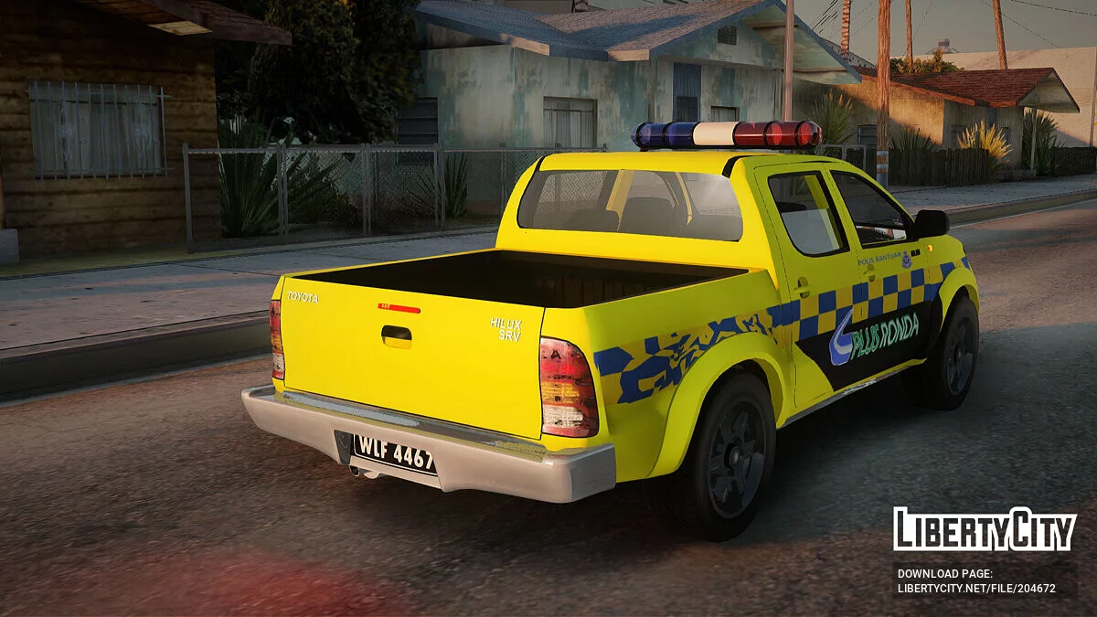 Toyota Hilux Expressway Patrol / GTA San Andreas