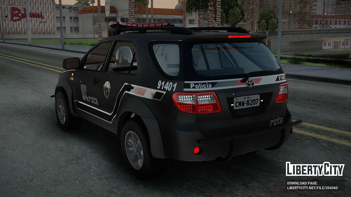 Toyota Hilux SW4 2009 ROTA / جي تي إيه سان أندرياس