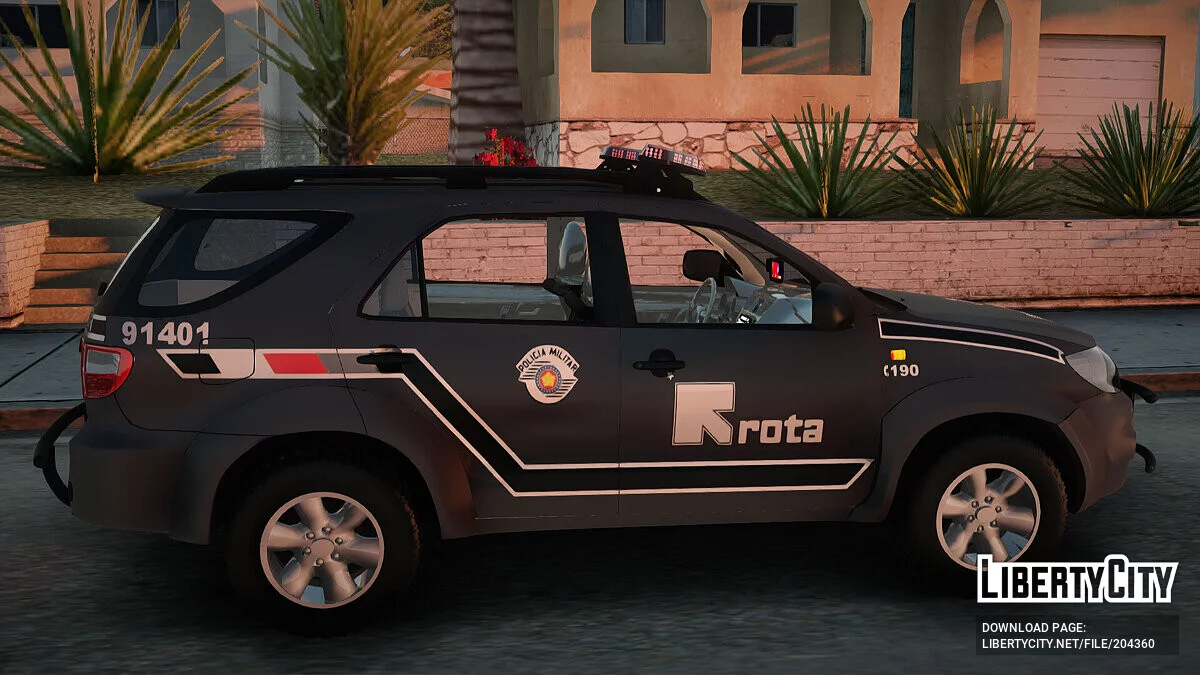 Toyota Hilux SW4 2009 ROTA / جي تي إيه سان أندرياس