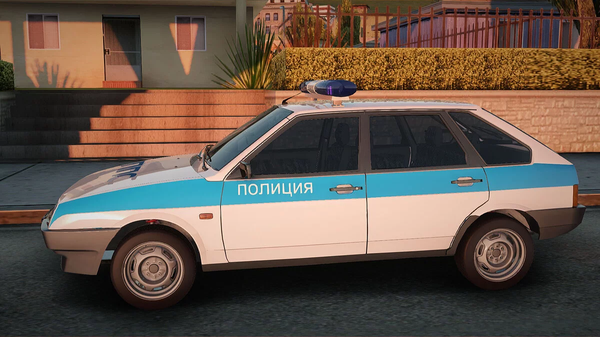 ВАЗ 2109 ППС / GTA San Andreas