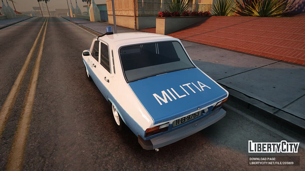 Dacia 1310 Militia / GTA San Andreas
