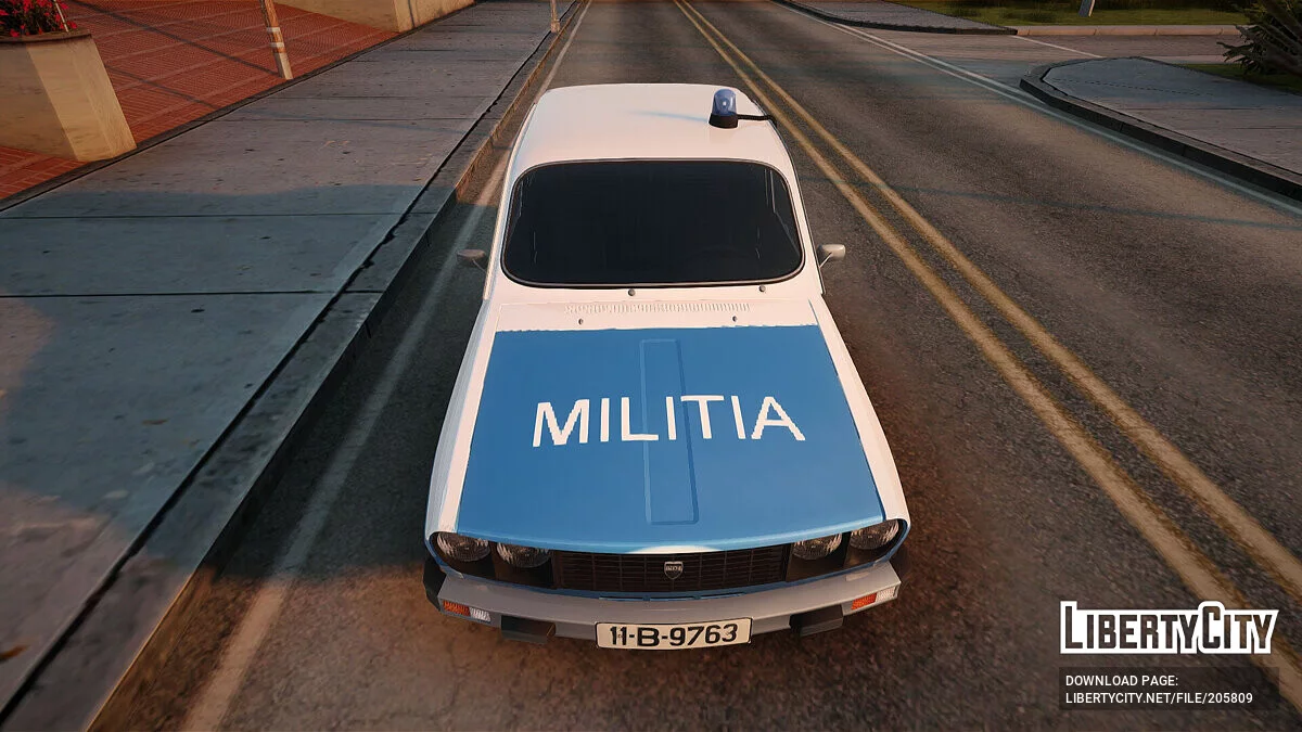 Dacia 1310 Militia / GTA San Andreas