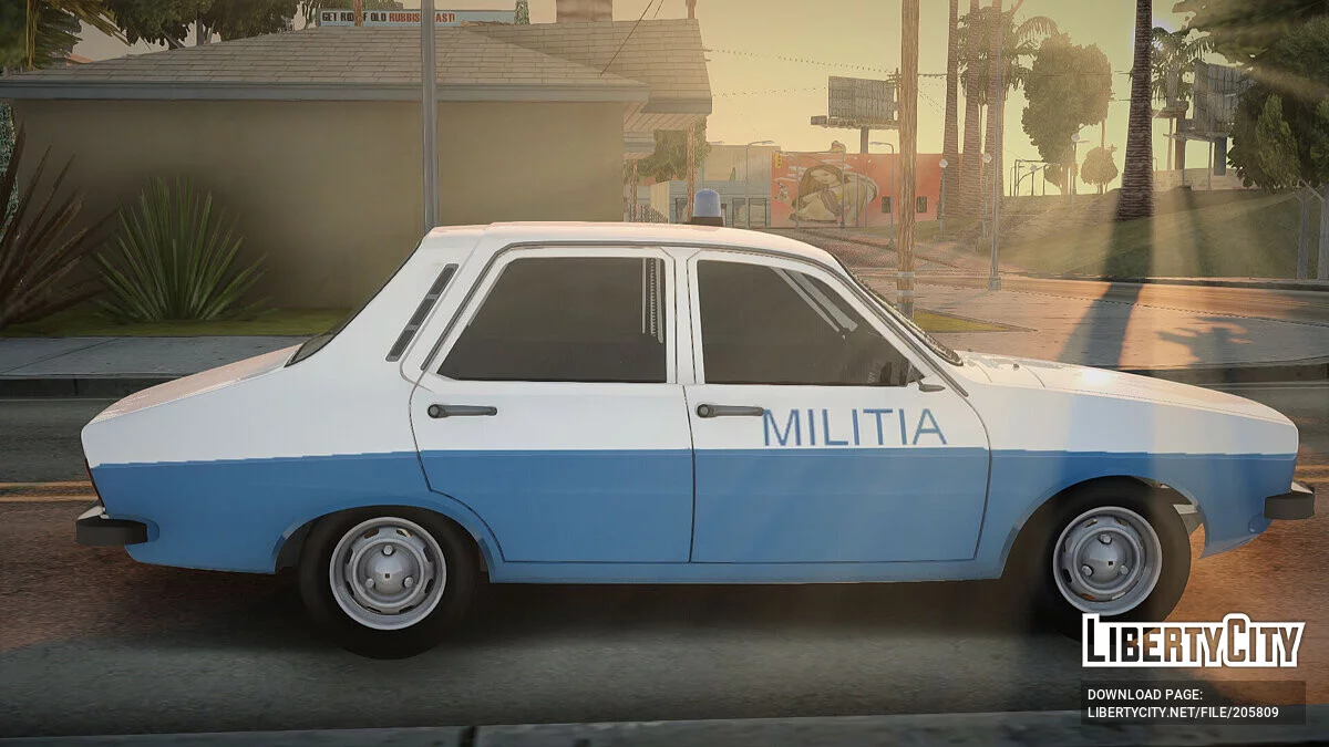 Dacia 1310 Militia / GTA San Andreas