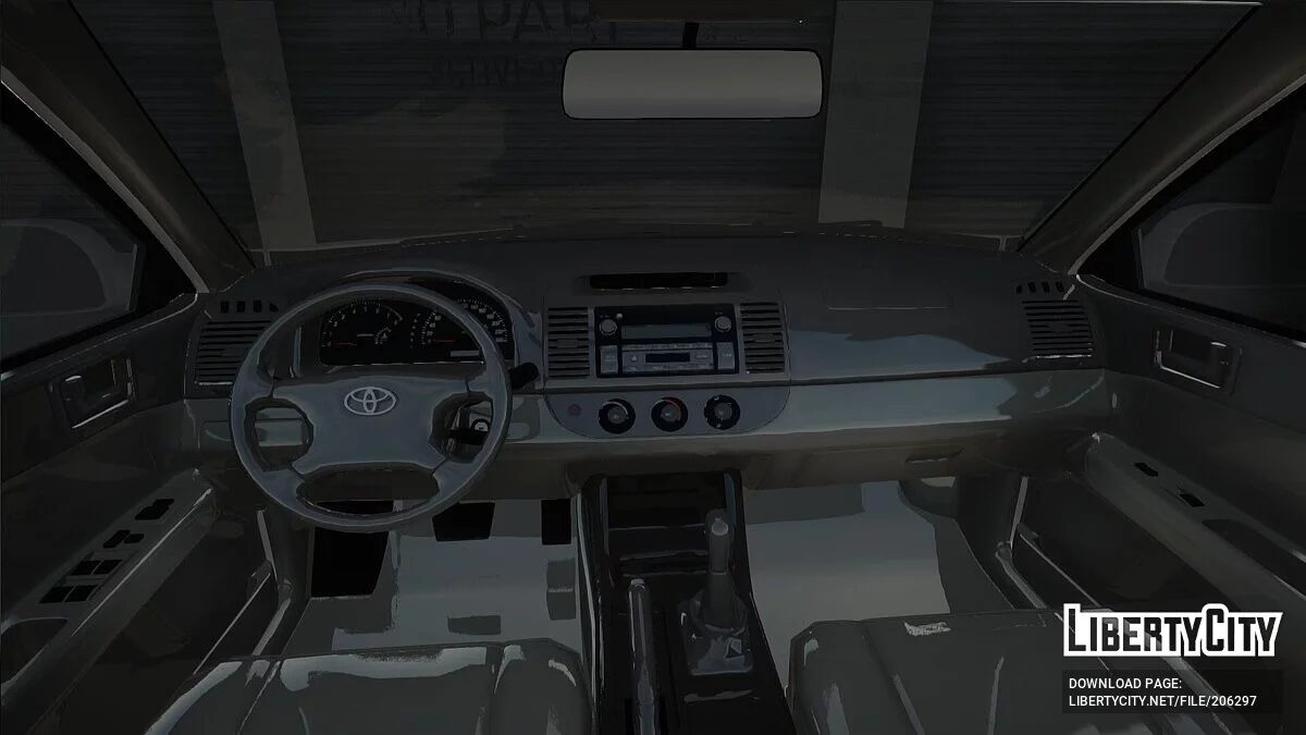 Toyota Camry 2004 Міліція України / GTA San Andreas
