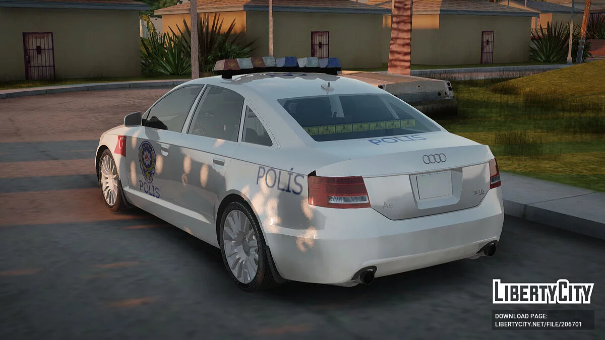 Polisi Turki Audi A6 / GTA San Andreas