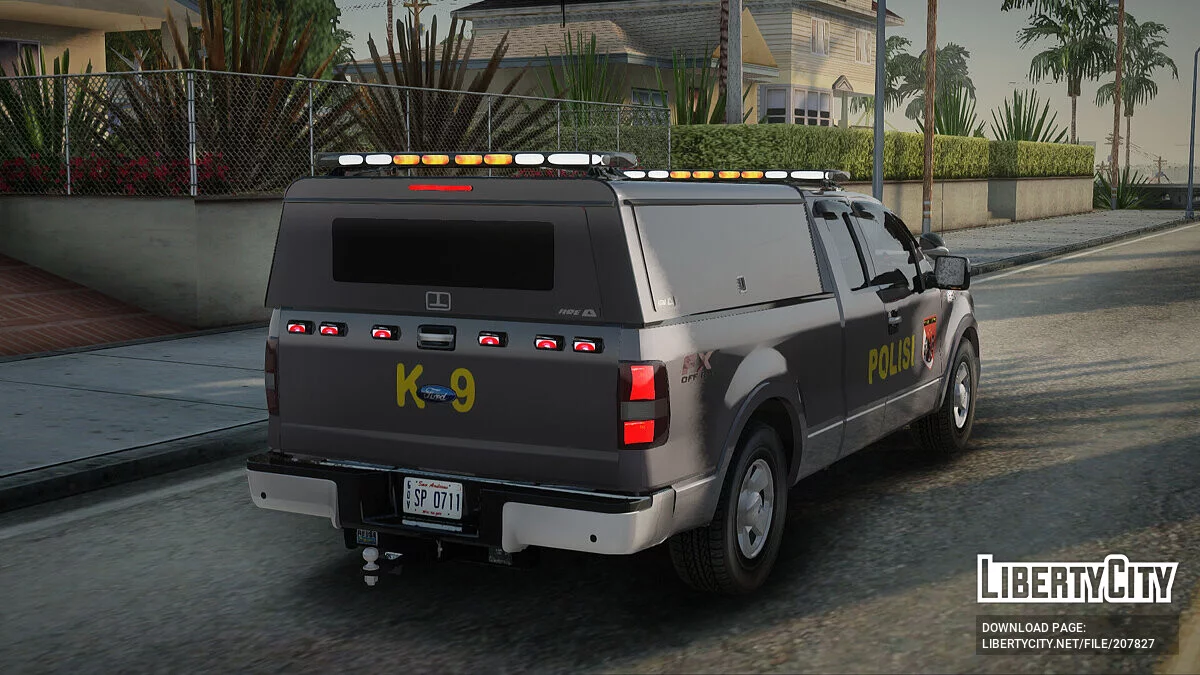 Ford F-150 Indonesian Police K-9 Unit / GTA San Andreas