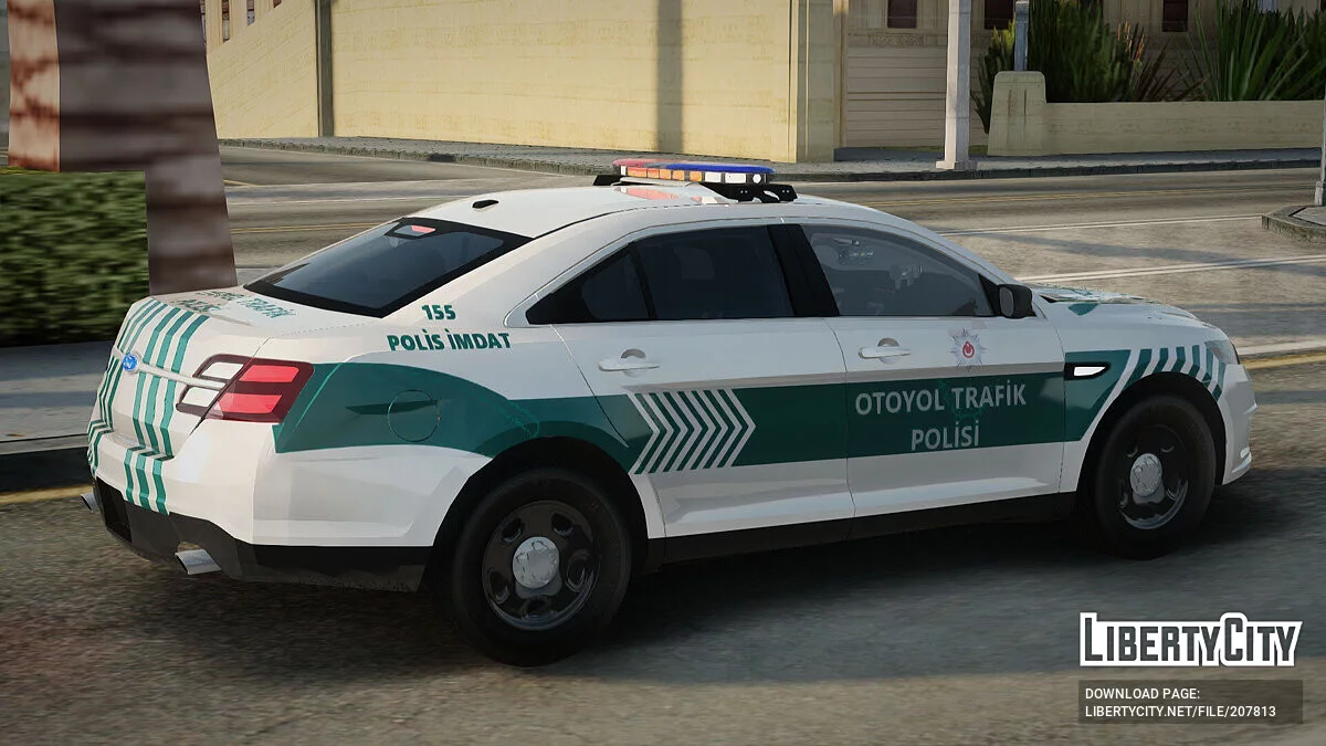 Ford Taurus Turkish Highway Patrol / GTA San Andreas