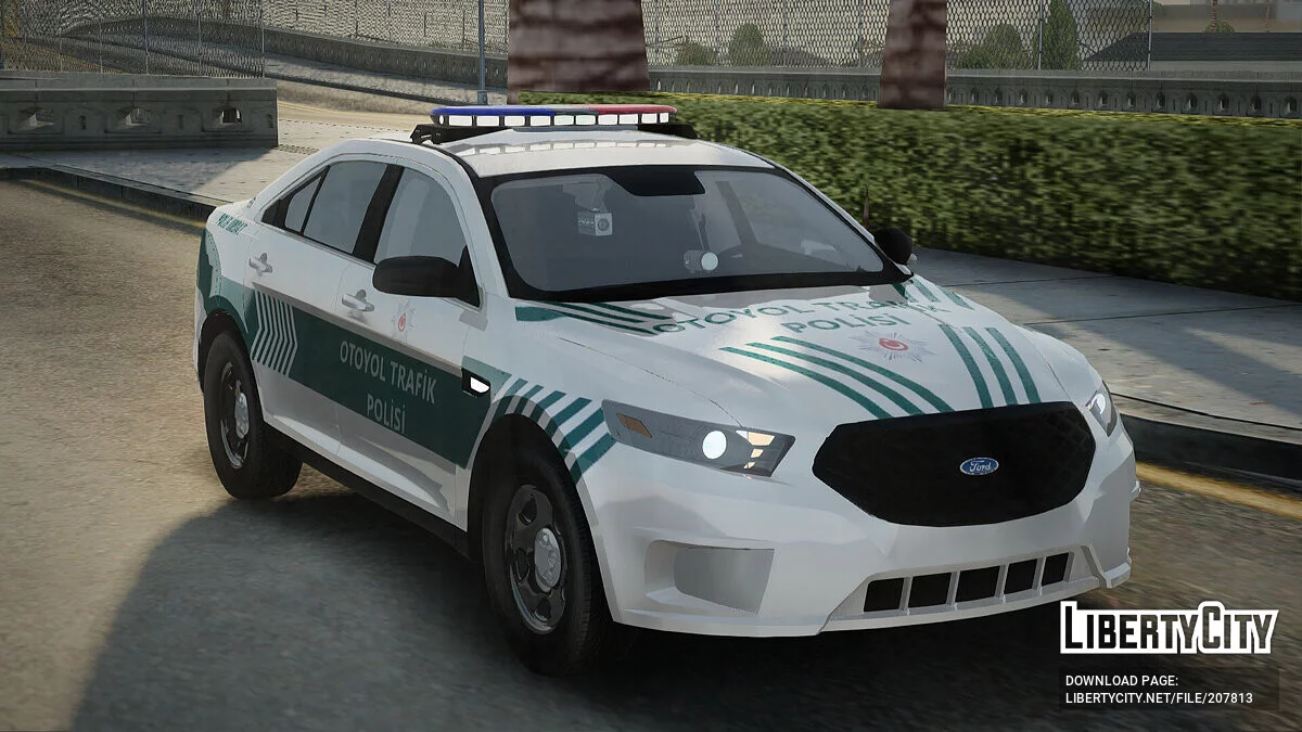 Ford Taurus Turkish Highway Patrol / GTA San Andreas