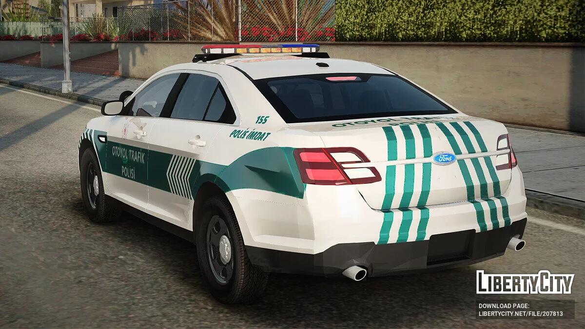 Ford Taurus Turkish Highway Patrol / GTA San Andreas