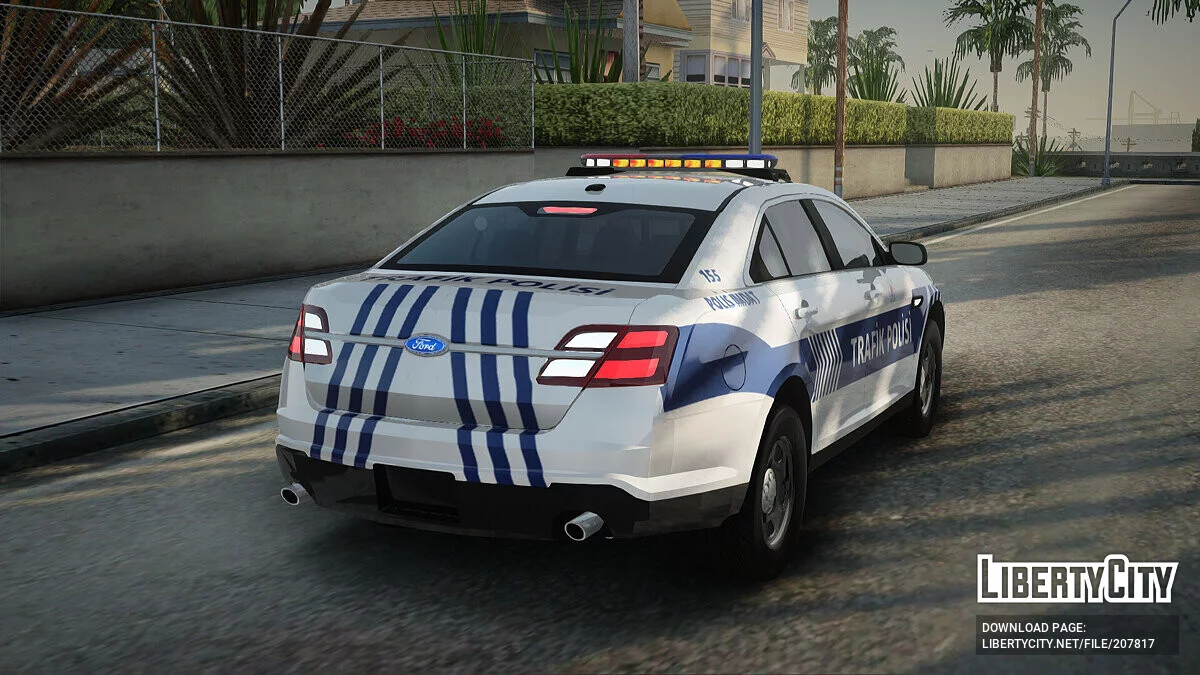 Ford Taurus Turkish Traffic Police / GTA San Andreas