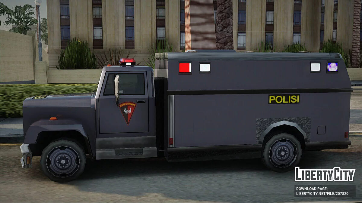 Indonesian Police BRIMOB Enforcer / GTA San Andreas