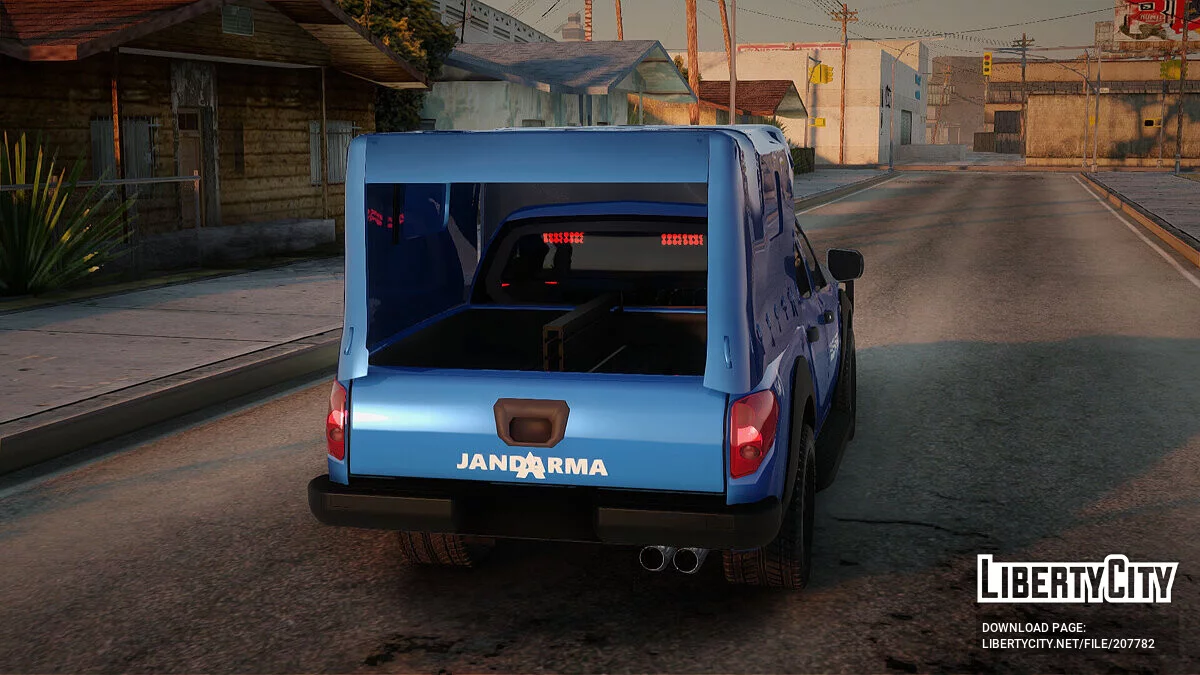 Mitsubishi L200 Jandarma / GTA San Andreas