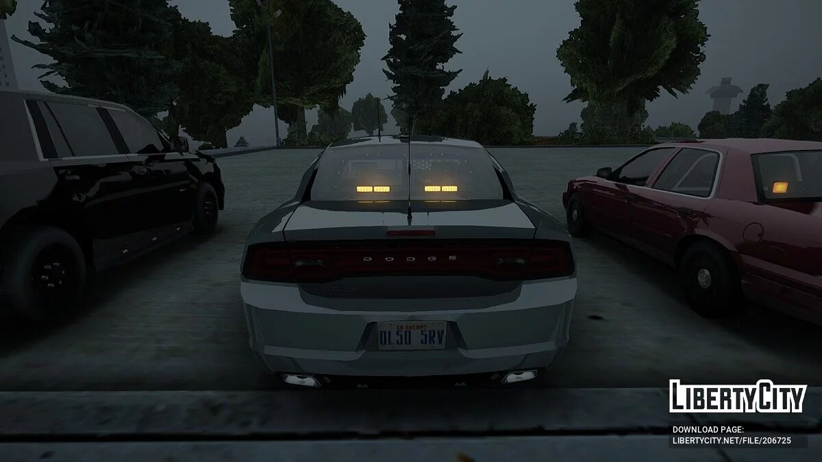 LSPD Polis Araçları Paketi [AVS] / GTA San Andreas